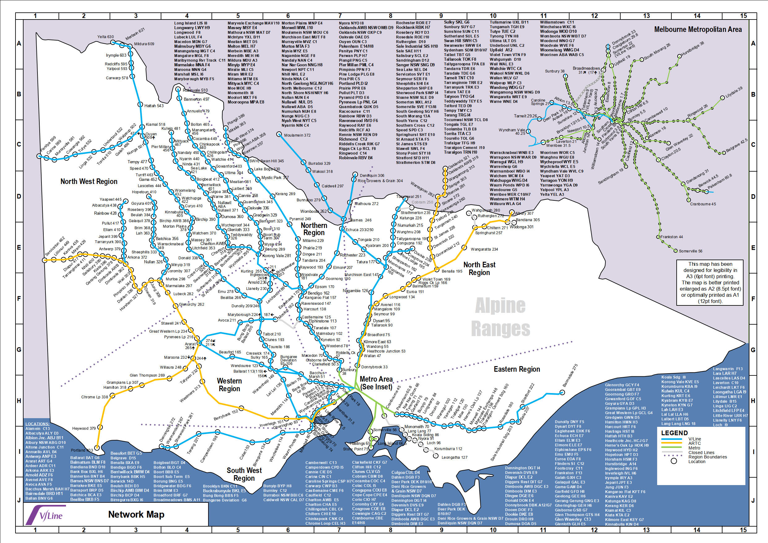 Network Map